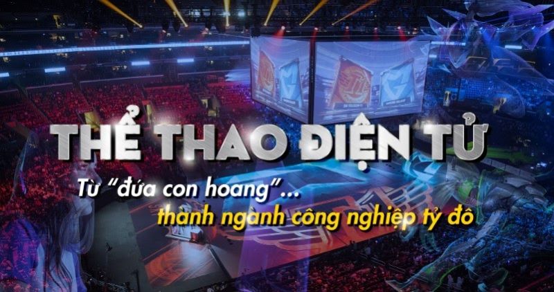 Esport là tên viết tắt của Electronic Sport và trong tiếng Việt được hiểu là thể thao điện tử.