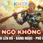 Ngộ Không mùa 24: Cách lên đồ, bảng ngọc, phù hiệu Ngộ Không